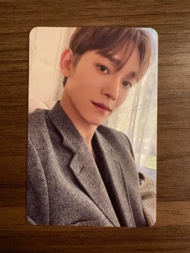 Photocard oficial Chen - Last Scene