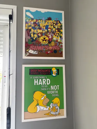 Kit Quadros Simpsons