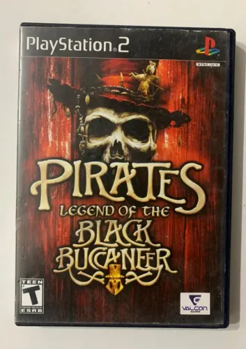 Jogo Pirates Legend Of The Black Buccaneer Play Station 2