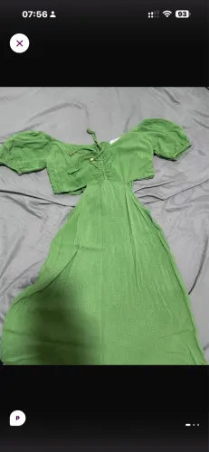 Vestido verde Lirity 