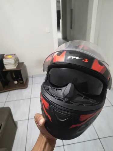 Capacete Fw3