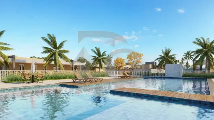 Casa no Condomínio Barra Garden com 2 Quartos, Suíte e Cozinha Americana