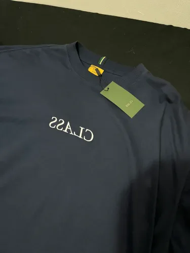 Camiseta Class Inverse Navy
