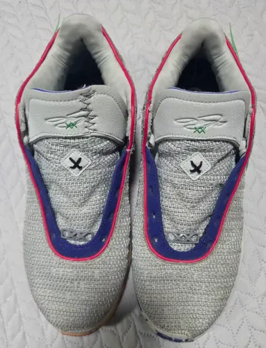 Tênis Nike Lebron XX Lifer 44 Edição Limitada Pink Diamond Collection