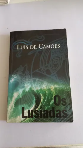 Livro Os Lusiadas de Luís de Camões 