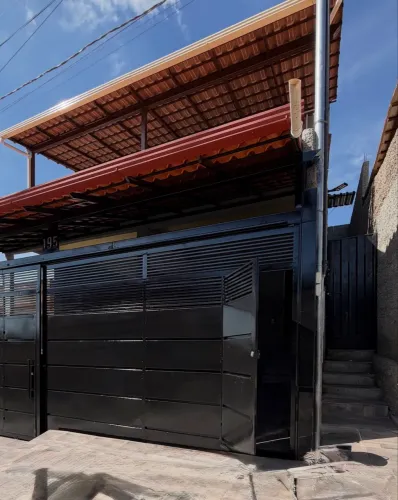 Casa 2 quartos no Justinopolis 