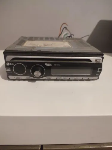 Rádio Automotivo LG LAC4710 Com Chicote Original Funcionando