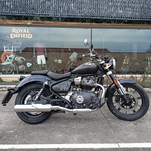 ROYAL ENFIELD SUPER METEOR 650 ASTRAL BLACK - 0 Km