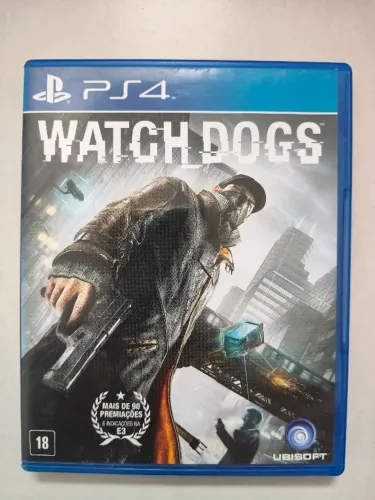 Watch Dogs - PS4 - Mídia Física