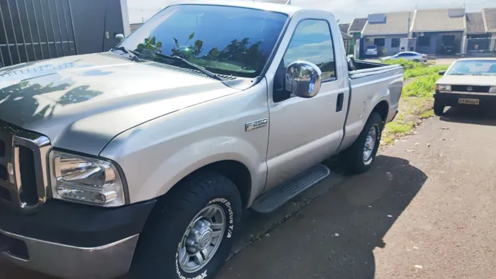 Ford F-250 XLT 3.9 4X2 Diesel TB 2008