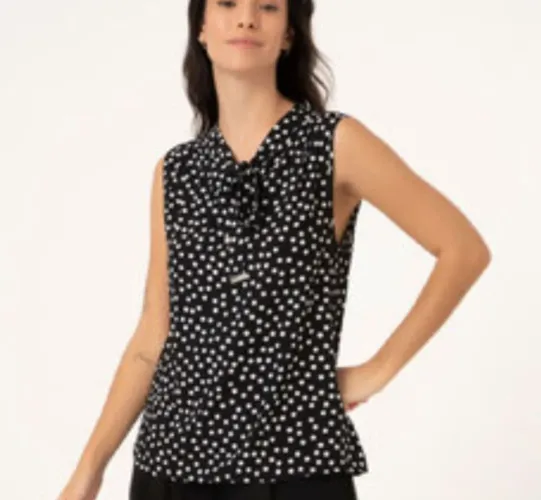 Blusa Gravatinha POA 