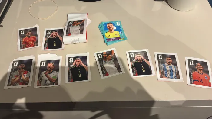 Figurinhas da coca