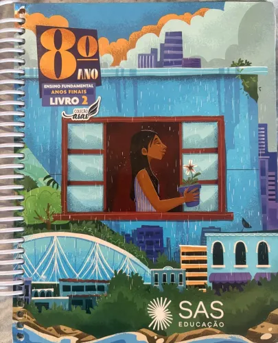 Livros sas 8 ano