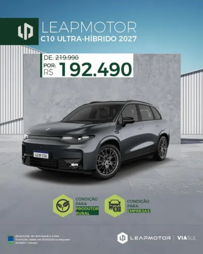 Leapmotor C10 REEV (Híbrido) 2026
