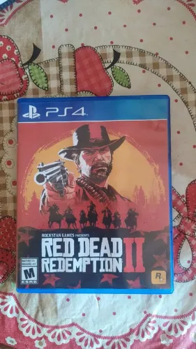 Red dead redemption 2 Jogo ps4
