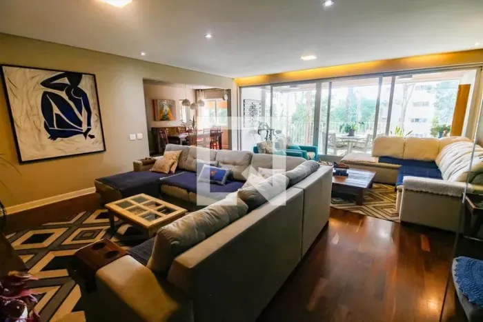 Apartamento à Venda - Portal do Morumbi, 4 Quartos, 210 m2