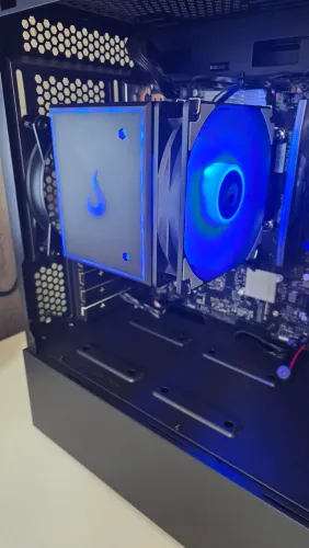 Air Cooler Rise Mode Storm 8 Black