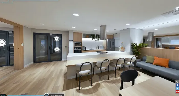 Consolação Apartamento Para Locacao Com 1 Dormitório 33m2 Novo Pronto Para Morar SEMI MOBI