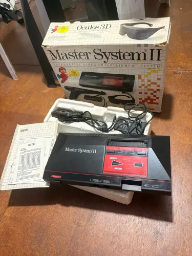 Console Sega Master System II