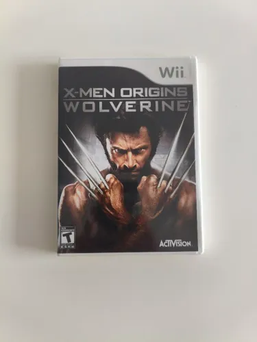 X-Men Origins Wolverine (Lacrado) Original - Jogo Nintendo Wii 