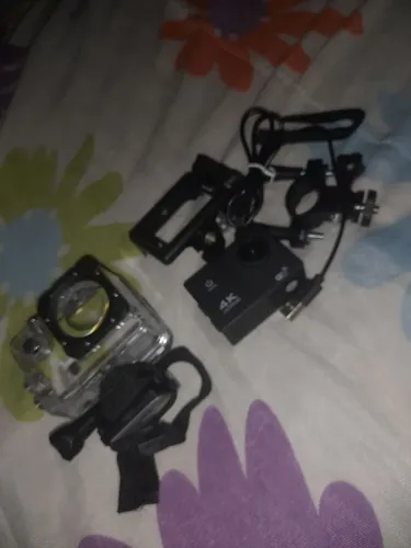 Vendo câmera 4k