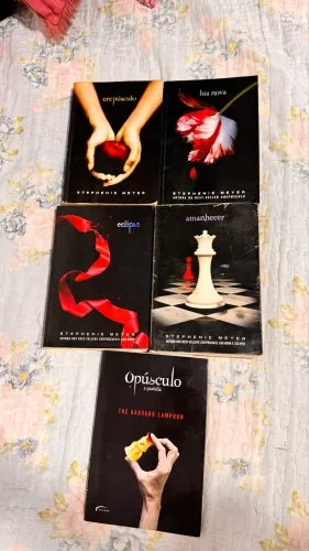 Coleção de livros CREPÚSCULO completa