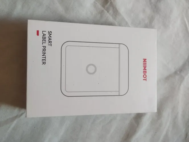 Impressora Etiqueta Niimbot D110 Bluetooth Termica 1 Rolo Cor Branco usb