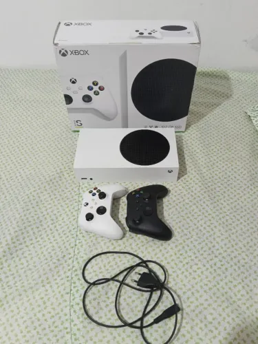 Xbox Séries S 512GB - Edição mídia Digital 
