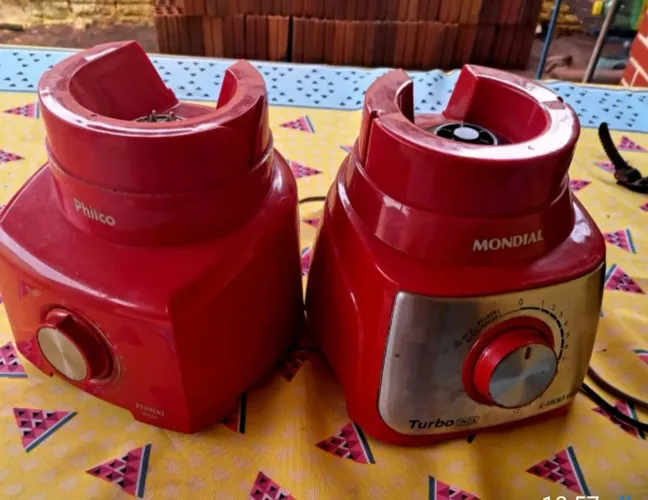 Motor de liquidificador mundial e Philco 