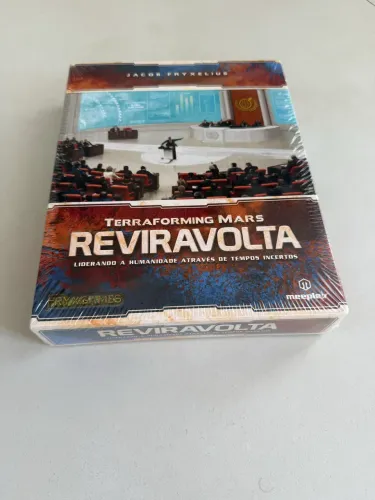Jogo de tabuleiro expansões Terraforming Mars