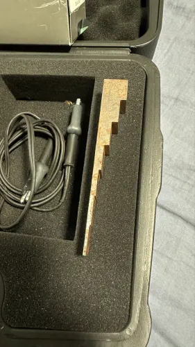 Medidor de Espessura por Ultrassom Krautkrämer DM5E Completo