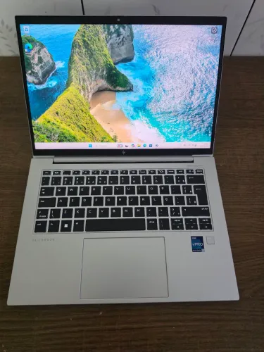 Notebook HP elitebook 14 g9 i5 12th 16gb 256ssd top