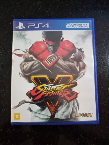 Street Fighter V PS 4