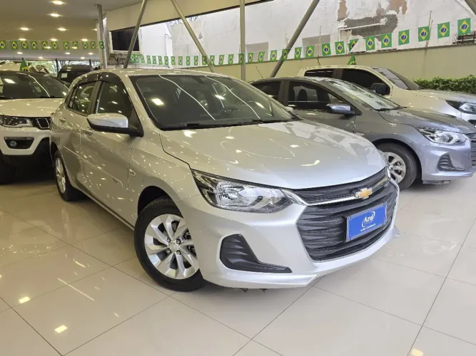 Chevrolet Onix Plus LT 1.0 12V Flex Mec. 4P 2022