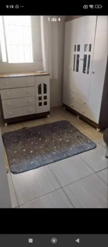Quarto de bebê cômoda + guarda roupa