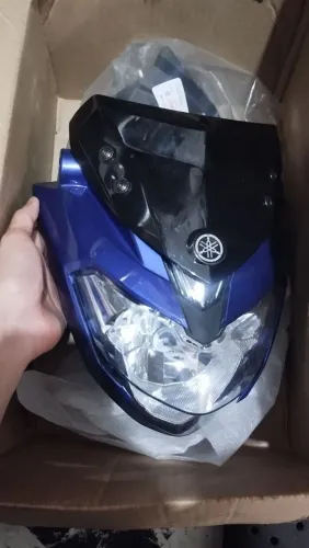 Frente Farol Completo Yamaha Fazer 250