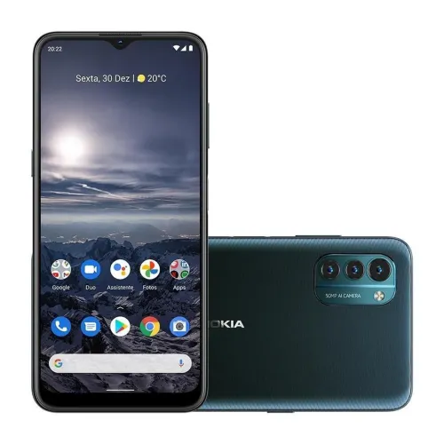 Celular Nokia g21 tô vendendo por 200,00