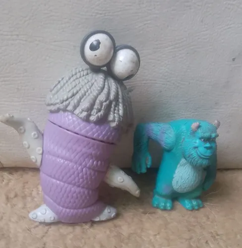 Boneco MC Donald's Monstros S.A