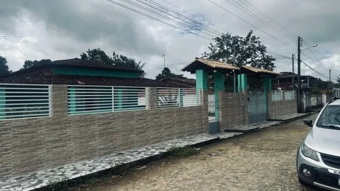 Chácara localizada no povoado COLÔNIA SAPE, bem povoado com ótimo vizinhança