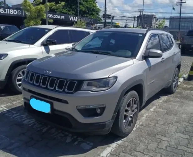 Jeep Compass Sport 2.0 4X2 Flex 16V Aut. 2021