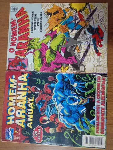 HQ homem aranha