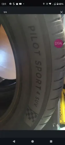 Pneu 225/60R18 Michelin Pilot Sport 4 SUV