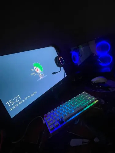 Computador gamer completo