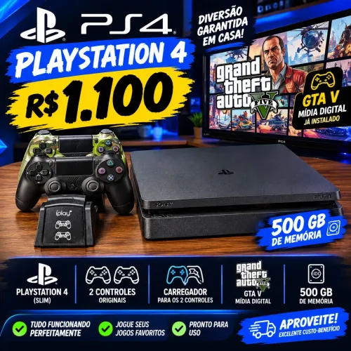 Vendo Playstation 4 Slim