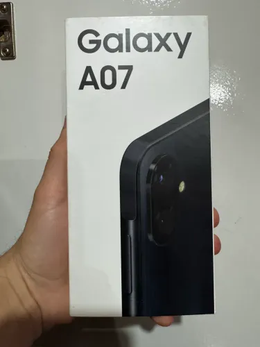 Celular Galaxy a07 lacrado 