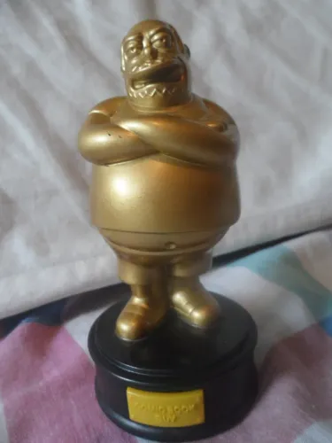 Boneco Comic Book Guy The Simpsons Movie Burger King 11,5 cm