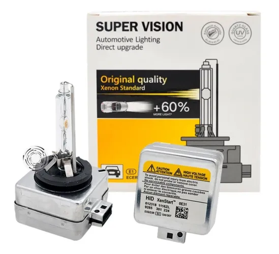 Lâmpada xênon original D1s D3s 4300k 6000k 35w 