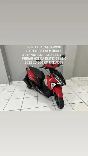 Honda elite 2022