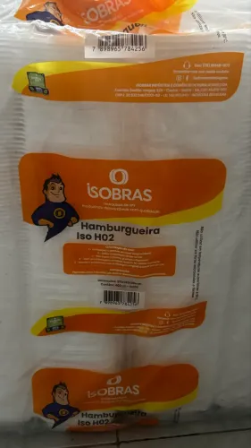 Embalagens para sanduíchs jantinhas