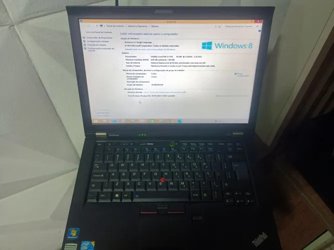 Notebook Lenovo ThinkPad T410